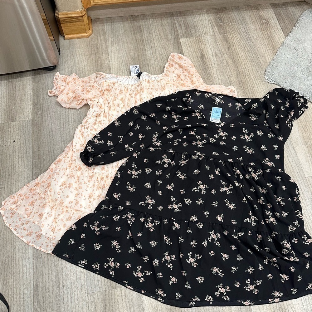 2 items plus size dresses 3X